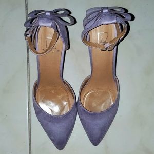 Elegant woman shoes Material Girl size 8 Lila tall